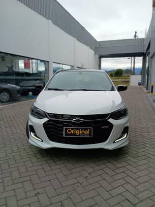 CHEVROLET ONIX 1.0 TURBO FLEX RS AUTOMÁTICO CHEVROLET ONIX 1.0 TURBO FLEX RS AUTOMÁTICO